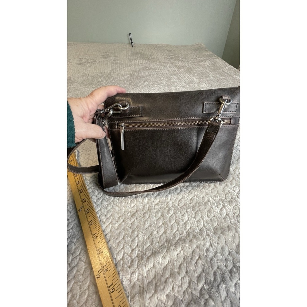 Matt & Nat Cork  Vegan Leather Wristlet Crossbody Bag Recycled‎ Lining - Picture 6 of 10